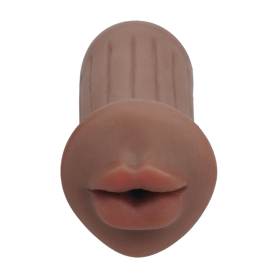 MASTURBADOR RAW THE GRIP TPE SMALL 137G BROWN XKIN