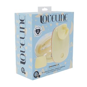 ESTIMULADOR AIRTAP DREAMSICLE COM ACESSÓRIOS (AMARELO) - Image 7