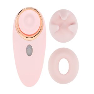 ESTIMULADOR AIRTAP AURIE COM ACESSÓRIOS (ROSA) - Image 5
