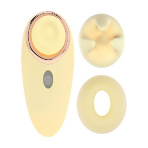 ESTIMULADOR AIRTAP AURIE COM ACESSÓRIOS (AMARELO) - Image 3