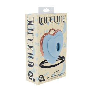 ESTIMULADOR AIRTAP LUVIE HEART-SHAPED (AZUL) - Image 7