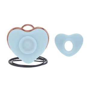 ESTIMULADOR AIRTAP LUVIE HEART-SHAPED (AZUL) - Image 3