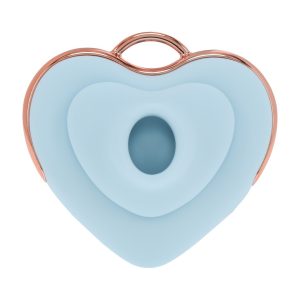 ESTIMULADOR AIRTAP LUVIE HEART-SHAPED (AZUL) - Image 4