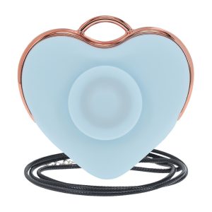 ESTIMULADOR AIRTAP LUVIE HEART-SHAPED (AZUL) - Image 5