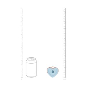ESTIMULADOR AIRTAP LUVIE HEART-SHAPED (AZUL) - Image 6