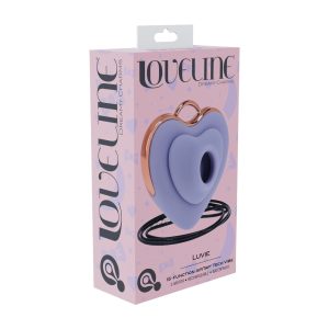 ESTIMULADOR AIRTAP LUVIE HEART-SHAPED (LILÁS) - Image 7