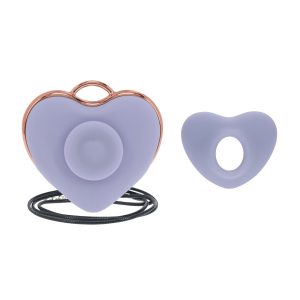 ESTIMULADOR AIRTAP LUVIE HEART-SHAPED (LILÁS) - Image 3
