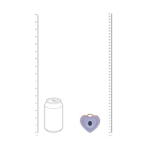 ESTIMULADOR AIRTAP LUVIE HEART-SHAPED (LILÁS) - Image 6