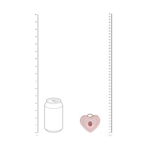 ESTIMULADOR AIRTAP LUVIE HEART-SHAPED (ROSA) - Image 6