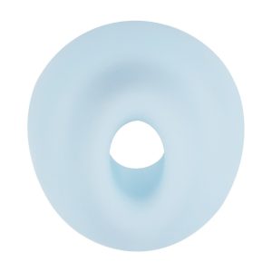 DARLING - AIRTAP WAND VIBRATOR WITH FIVE HEAD ATTACHMENTS - BLUE - Image 4