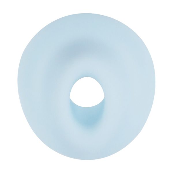 DARLING - AIRTAP WAND VIBRATOR WITH FIVE HEAD ATTACHMENTS - BLUE