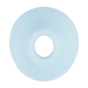 DARLING - AIRTAP WAND VIBRATOR WITH FIVE HEAD ATTACHMENTS - BLUE - Image 5