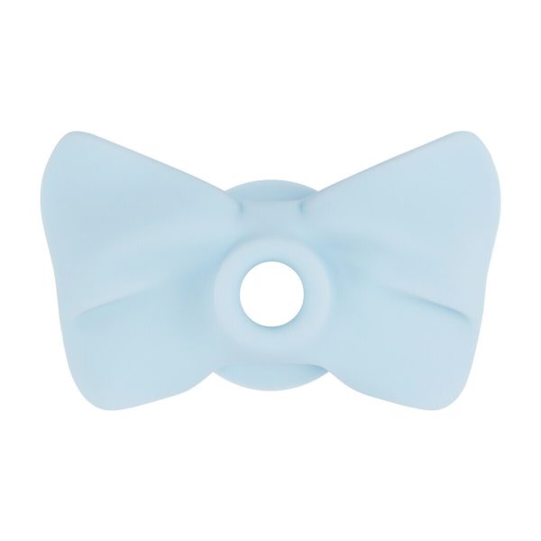 DARLING - AIRTAP WAND VIBRATOR WITH FIVE HEAD ATTACHMENTS - BLUE