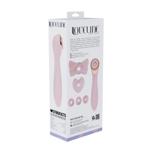 VIBRADOR AIRTAP DARLING COM 5 CABEÇAS (ROSA) - Image 3