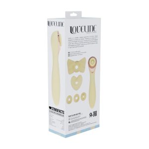 VIBRADOR AIRTAP DARLING COM 5 CABEÇAS (AMARELO) - Image 3