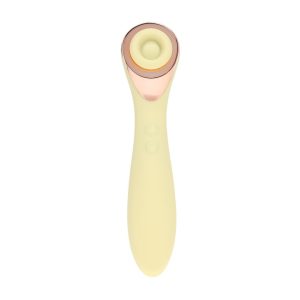 VIBRADOR AIRTAP DARLING COM 5 CABEÇAS (AMARELO) - Image 4