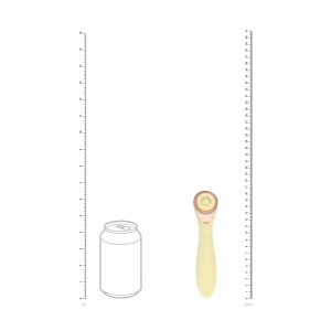 VIBRADOR AIRTAP DARLING COM 5 CABEÇAS (AMARELO) - Image 7