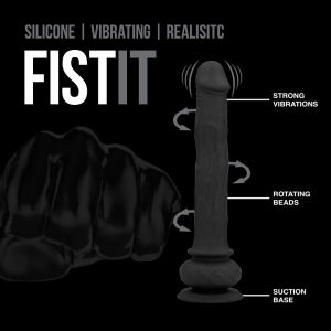 VIBRADOR WAVE RIDER REALÍSTICO FIST IT - Image 4