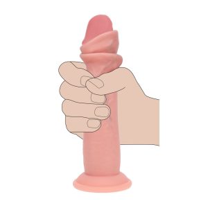 DILDO REALÍSTICO SLIDING SKIN (PELE CLARA) | 15.5 CM - Image 5