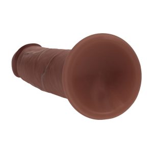 DILDO REALÍSTICO SLIDING SKIN (PELE ESCURA) | 18.5 CM - Image 3