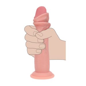 DILDO REALÍSTICO SLIDING SKIN (PELE CLARA) | 18.5 CM - Image 5