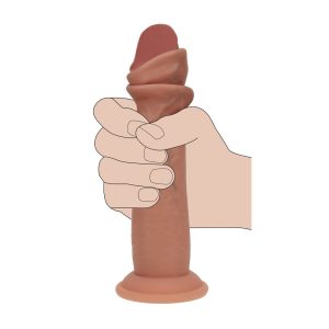 DILDO REALÍSTICO SLIDING SKIN | 18.5 CM - Image 6