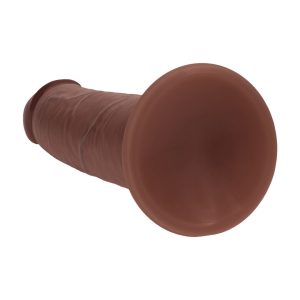 DILDO REALÍSTICO SLIDING SKIN (PELE ESCURA) | 20.5 CM - Image 3