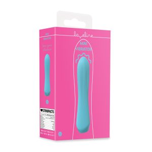 MINI VIBRADOR AZUL LOVELINE - Image 7