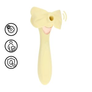VIBRADOR AIRTAP DARLING COM 5 CABEÇAS (AMARELO) - Image 9