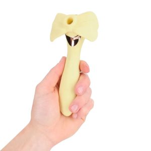 VIBRADOR AIRTAP DARLING COM 5 CABEÇAS (AMARELO) - Image 8