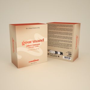 VELA DE MASSAGEM GOURMAND COM FEROMONAS (CHOCOLATE) | 20 ML - Image 3