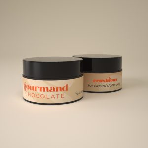 VELA DE MASSAGEM GOURMAND COM FEROMONAS (CHOCOLATE) | 20 ML - Image 5