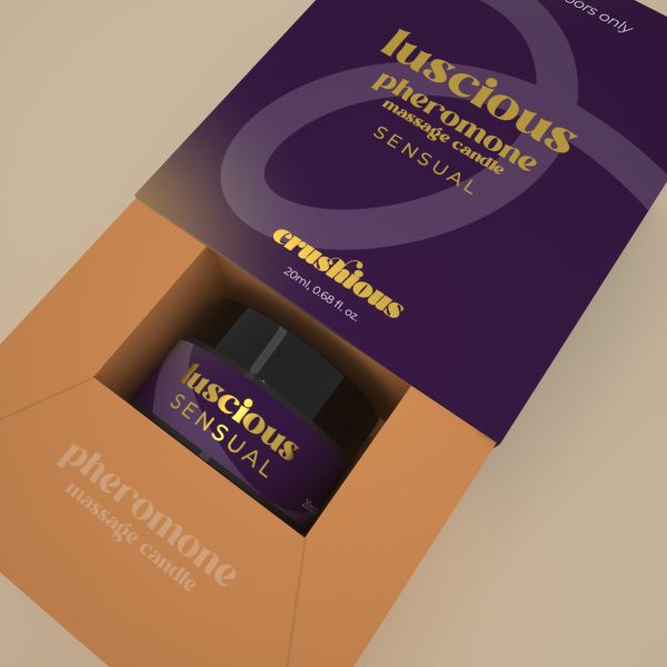 VELA DE MASSAGEM