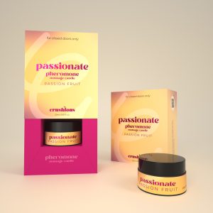 VELA DE MASSAGEM PASSIONATE COM FEROMONAS (MARACUJÁ) | 20 ML - Image 4