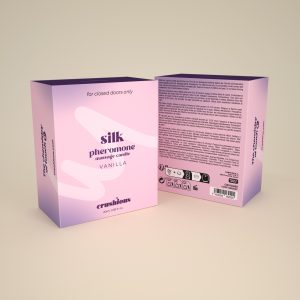 VELA DE MASSAGEM SILK COM FEROMONAS (BAUNILHA) | 20 ML - Image 5