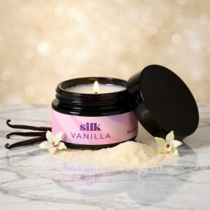 VELA DE MASSAGEM SILK COM FEROMONAS (BAUNILHA) | 20 ML - Image 6