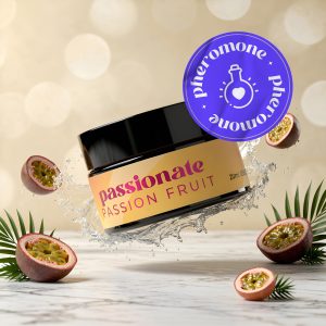 VELA DE MASSAGEM PASSIONATE COM FEROMONAS (MARACUJÁ) | 20 ML - Image 10