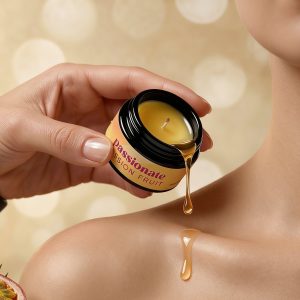 VELA DE MASSAGEM PASSIONATE COM FEROMONAS (MARACUJÁ) | 20 ML - Image 7