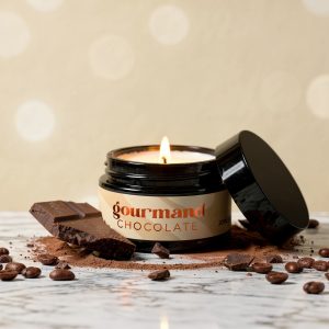 VELA DE MASSAGEM GOURMAND COM FEROMONAS (CHOCOLATE) | 20 ML - Image 7