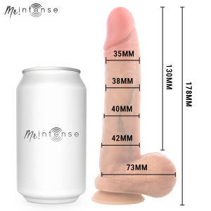 DILDO ULTRA REALISTA COM TESTÍCULOS GARY (S) | 17.8 CM - Image 5