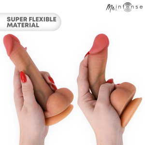 DILDO ULTRA REALISTA COM TESTÍCULOS GARY (S) | 17.8 CM - Image 2