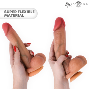 DILDO ULTRA REALISTA COM TESTÍCULOS GARY (M) | 20 CM - Image 2