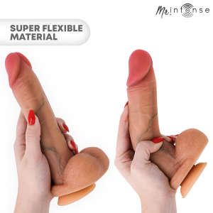 DILDO ULTRA REALISTA COM TESTÍCULOS GARY (L) | 23 CM - Image 2