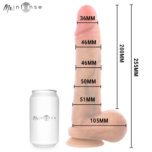 DILDO ULTRA REALISTA COM TESTÍCULOS GARY (XL) | 25.5 CM - Image 5