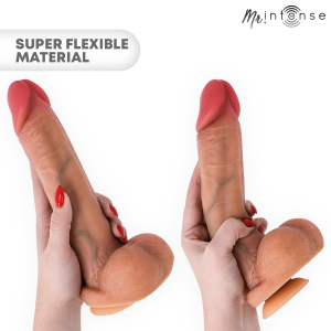 DILDO ULTRA REALISTA COM TESTÍCULOS GARY (XL) | 25.5 CM - Image 2