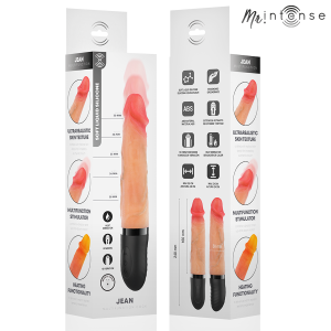 VIBRADOR REALISTA COM AQUECIMENTO UP&DOWN JEAN | 24 CM - Image 7