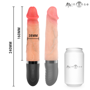 VIBRADOR REALISTA COM AQUECIMENTO UP&DOWN JEAN | 24 CM - Image 5