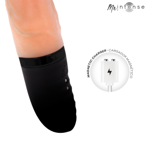 VIBRADOR REALISTA COM AQUECIMENTO UP&DOWN JEAN | 24 CM - Image 9
