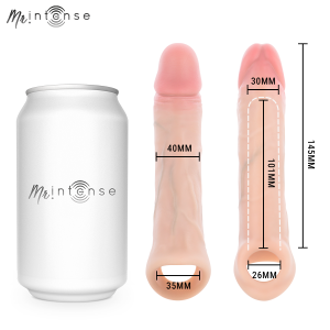 MANGA PARA O PÉNIS COM VIBRAÇÃO ARNOLD (M) | 14.5 CM - Image 6