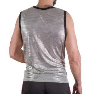 T-SHIRT MACHO FINE GLITTER #2 | S/M - Image 3